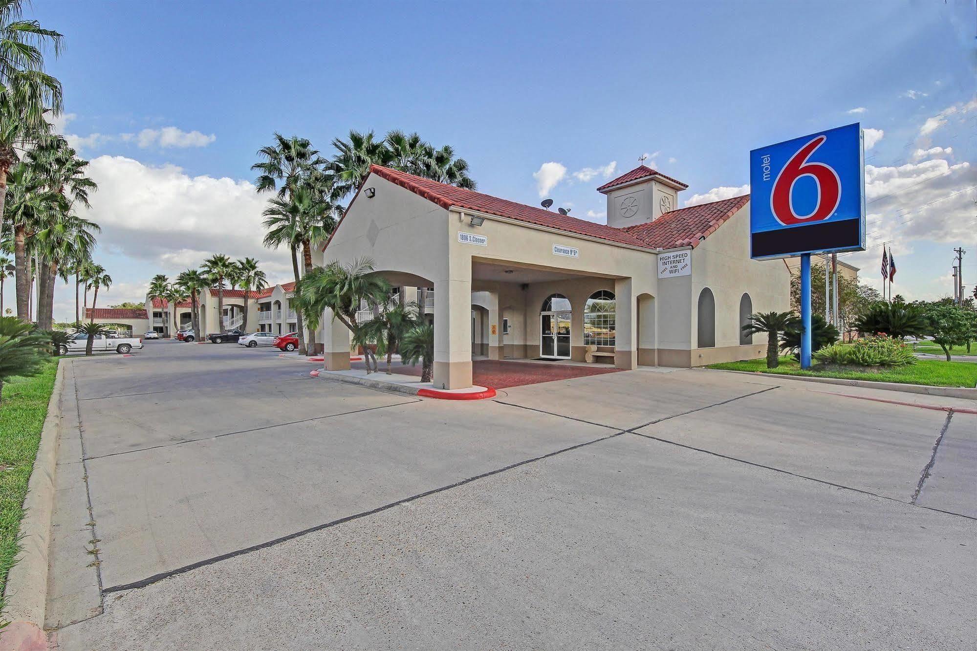 Motel 6-Edinburg, Tx Екстериор снимка