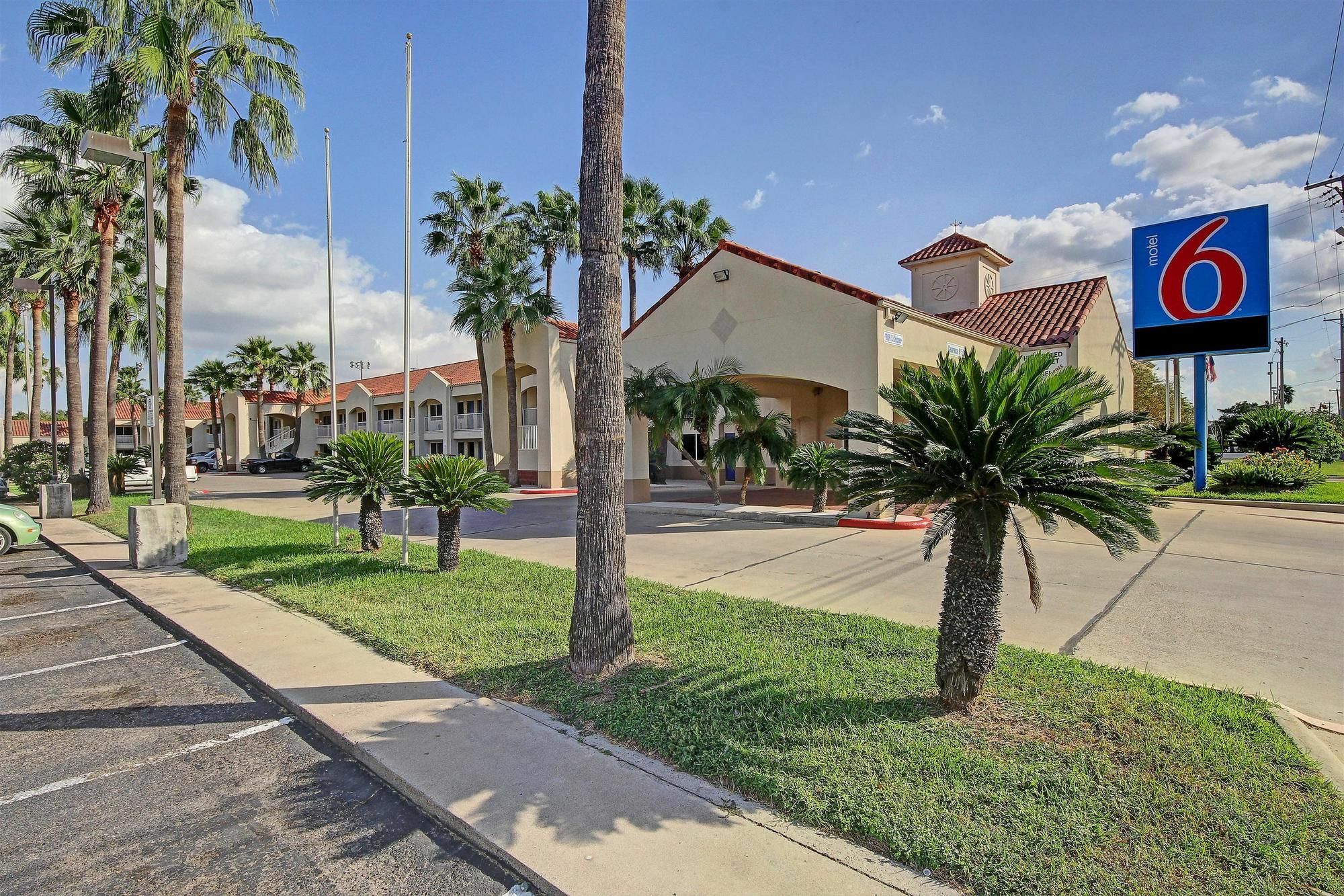 Motel 6-Edinburg, Tx Екстериор снимка
